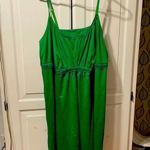 26/28 sleepwear by cacique color green